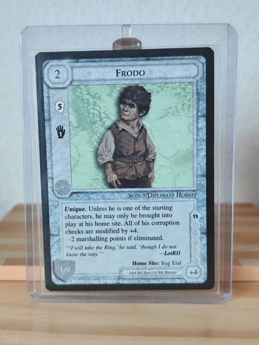 Frodo middle earth - ccg, meccg