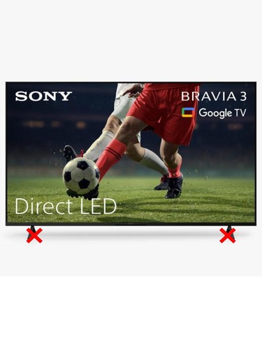 Sony bravia k43s38bp 2025 - sony,