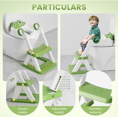Cooseya frog potty training - frog,