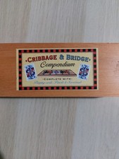 Cribbage and Bridge Compendium