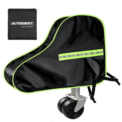 Universal caravan hitch cover - caravan,