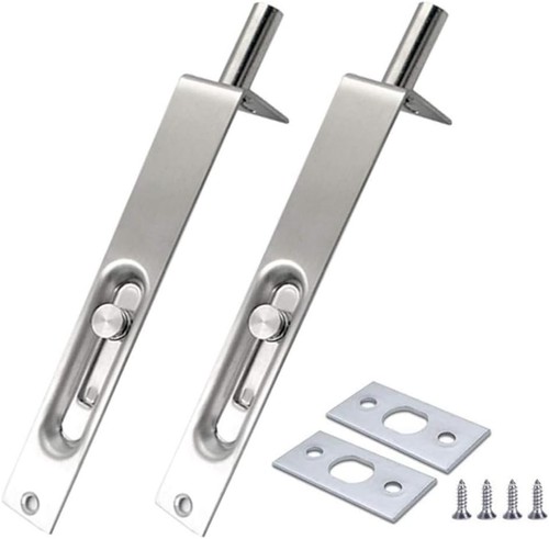 Pack inch door bolt flush - 2,