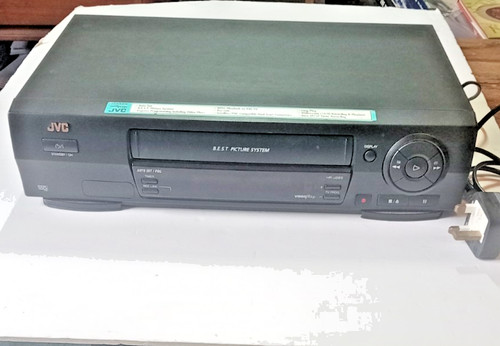 Jvc j265ek vcr vhs video - jvc,