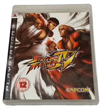 Street Fighter IV (Sony PlayStation 3, 2009) Region 2 PAL Pegi 12 BLES 00481