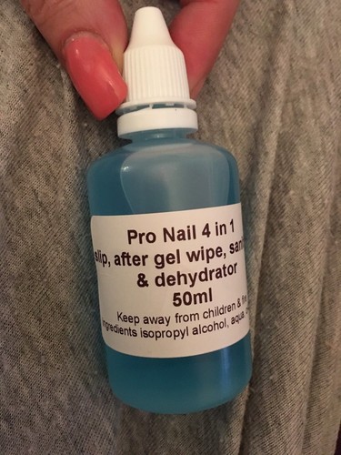 Poly gel nail liquid - 1,