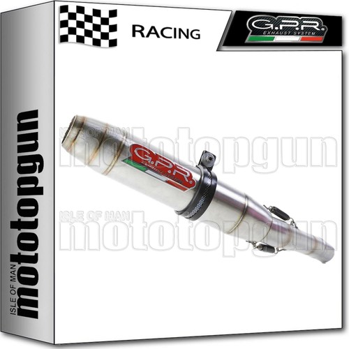 Gpr double exhaust racing - gpr,