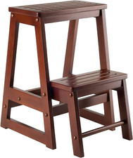 Beech Wood Double Step Stool