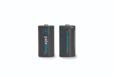 Paleblue C Lithium-ion USB-C Rechargeable Batteries 3700mAh 1.5V - 2 Pack