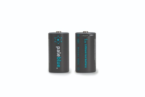 Paleblue lithium ion - c, usb-c