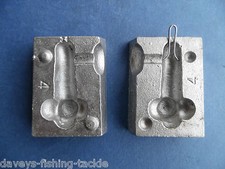 NEW 3oz FEATURE FINDER MOULD FOR RIVER COARSE BARBEL CARP FISHING LEADS WEIGHTS