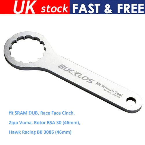 Bicycle bottom bracket wrench - bracket,