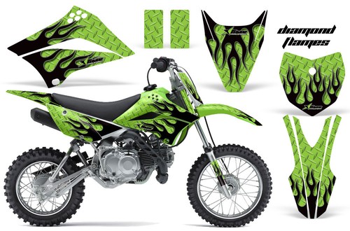 Dirtbike graphic stickers - stickers, +