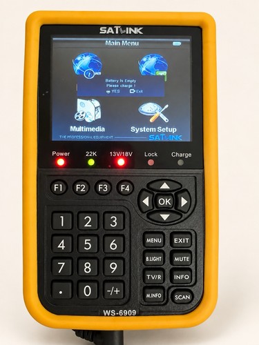 Satlink 6909 digital - ws-6909,