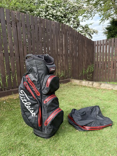 Titleist stadry way cart - titleist, 14-way