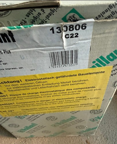 Vaillant turbomax plus 824e - turbomax, &