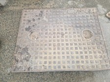 Cast Iron Manhole Drain Cover