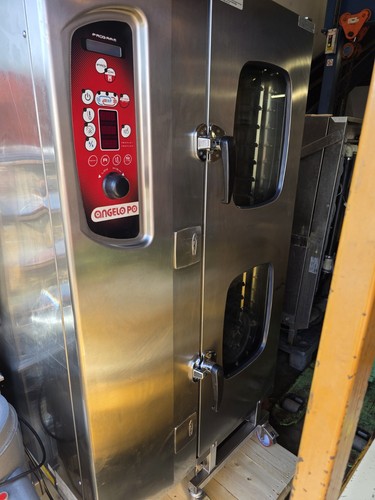 Angelo combistar combi oven - po,