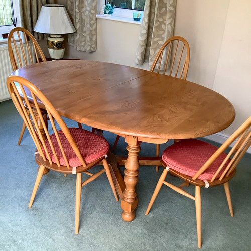 Extending ercol table and - table,