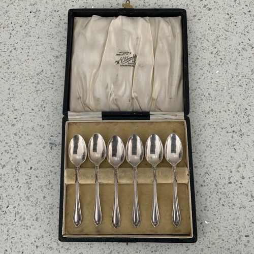 Mappin webb silver set - webb,