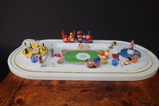 Vintage CORGI 853 Set MAGIC ROUNDABOUT PLAYGROUND 1972 + Figures For RESTO