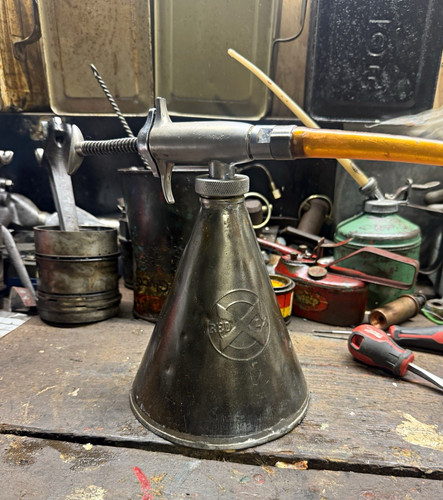 Vintage redex upper cylinder - vintage,