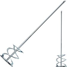SDS Drill Paint Plaster Mixer Paddle Mixing Whisk Power Tool 600mm 36102