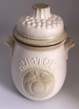 Vintage White Cream Brown