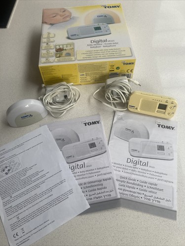 Tomy digital baby monitor - baby,