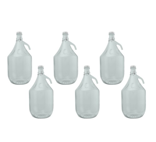 Gallon glass demijohn - glass,