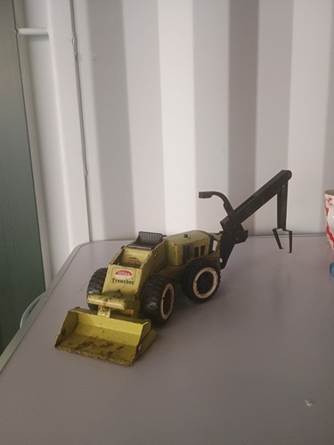 1960s tonka green loader - 1960s,
