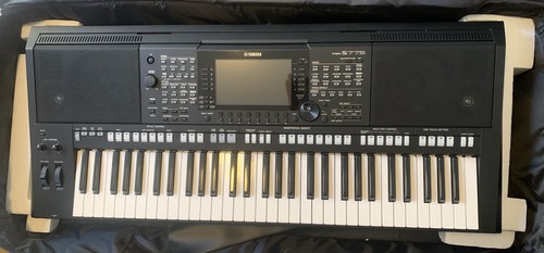Yamaha psr s775 digital - yamaha,