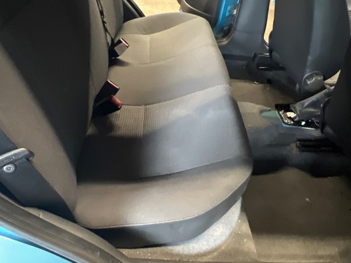 Vauxhall corsa rear seat - corsa,