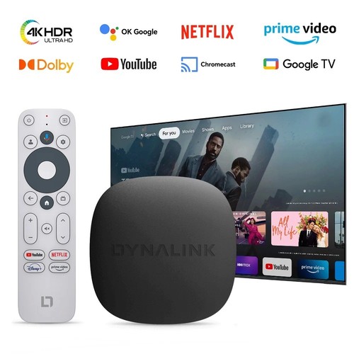 Google box with netflix - with,