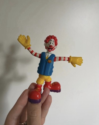 Vintage ronald mcdonald - vintage,