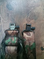 Rifle sling with original - with,