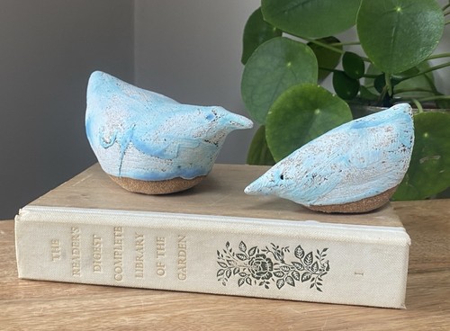 Abstract ceramic bird - abstract,