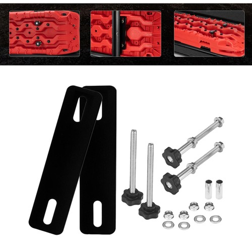 Traction board mounting - traction,