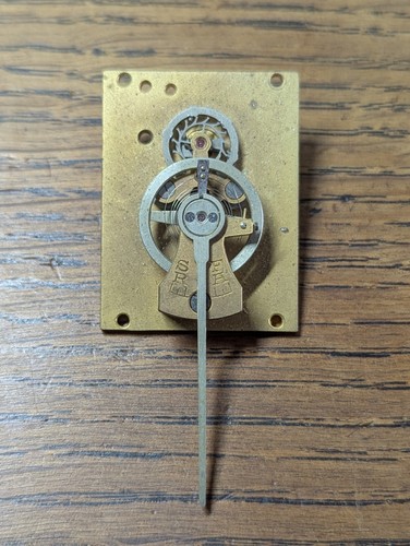 Clock platform escapement - clock,