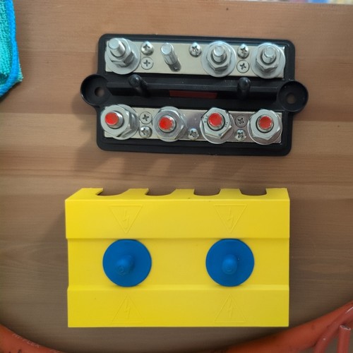 Way bus bar - way, power