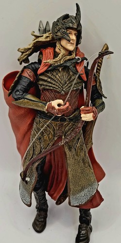 Toybiz lotr haldir from - toybiz, two