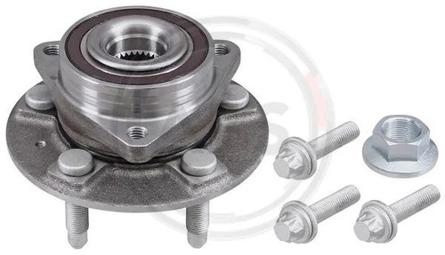 Front left rear right wheel - rear,