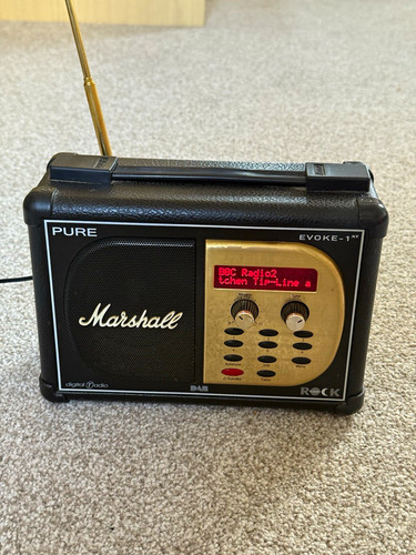 Marshall pure evoke 1xt dab - marshall, evoke-1xt