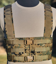 Tactical Split Front Chest Rig
