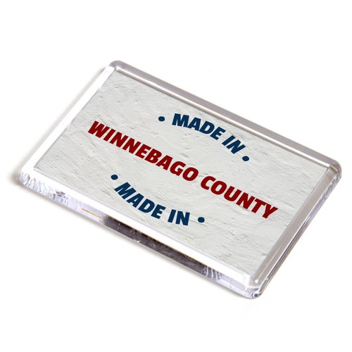 Fridge magnet made in - magnet,
