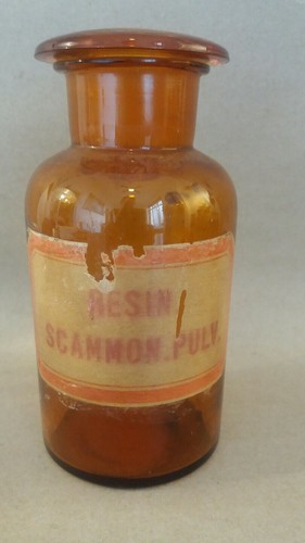 Vintage medical science - medical, glass
