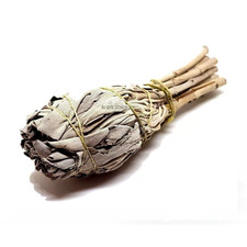White Sage 4" Bulb Smudge Stick - Cleansing & Purification Wand