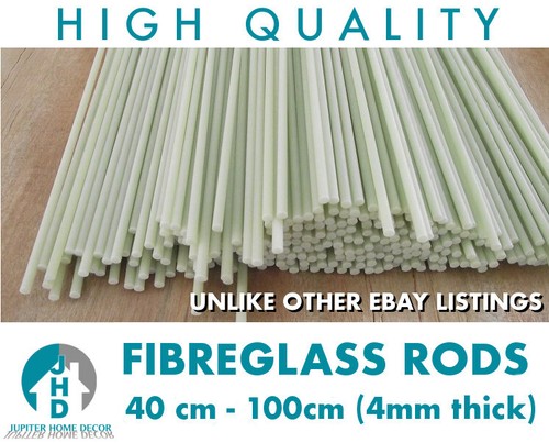 118 fibre glass - -, rods