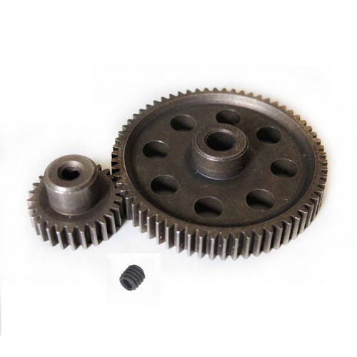Differential metal spur gear - metal,