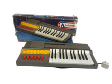 Antonelli Golden Organ with Original Box Working Condition Vintage Charity