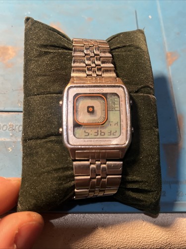 Vintage mens seiko g757 - vintage,